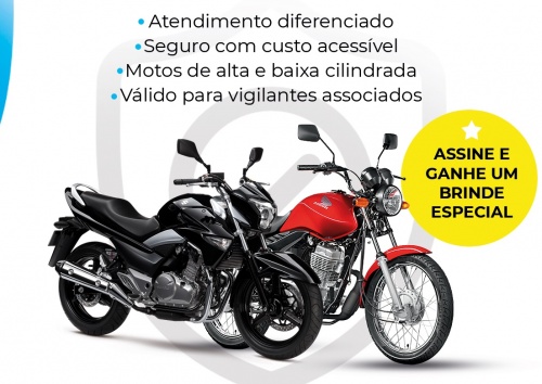 Seguro de moto: alta e baixa cilindrada