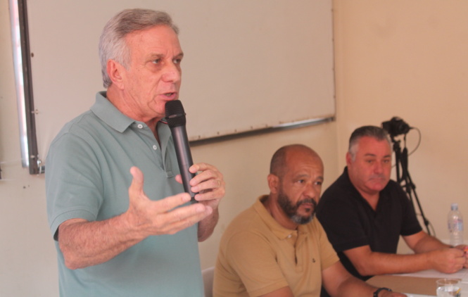 Em reunião com Gil Arantes, sindicalistas apresentam reivindicações dos trabalhadores de Barueri